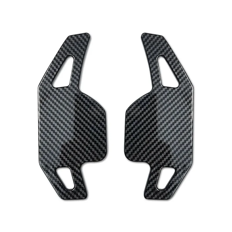 

ABQB-2Pcs Автомобильные аксессуары для рулевых колес из АБС-пластика, аксессуары для переключения передач для A3 A4L A5 A6L A7 A8 S3 S5 SQ5 RS3 R8 Q3 Q5 Q7