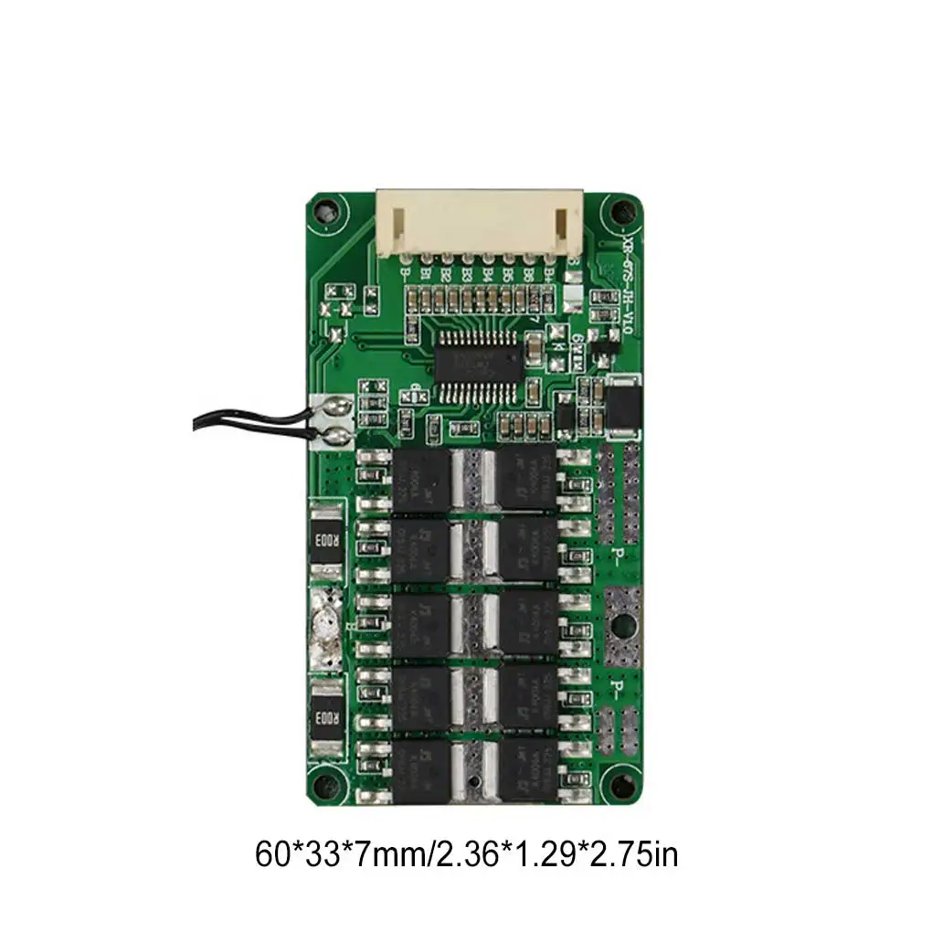 リチウム電池保護ボード、ストレージインバーター、イコライゼーションと温度保護、同じポート、bms 7s、10a、15a、18a、24v