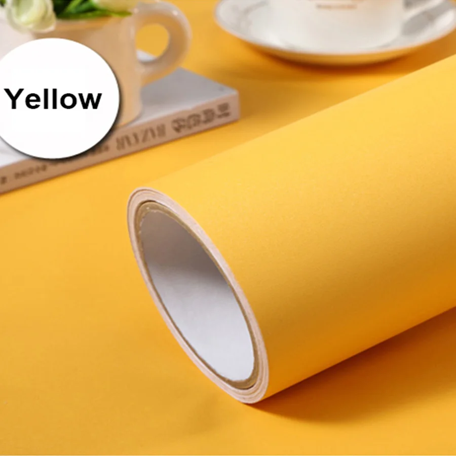 Matte Pure Yellow