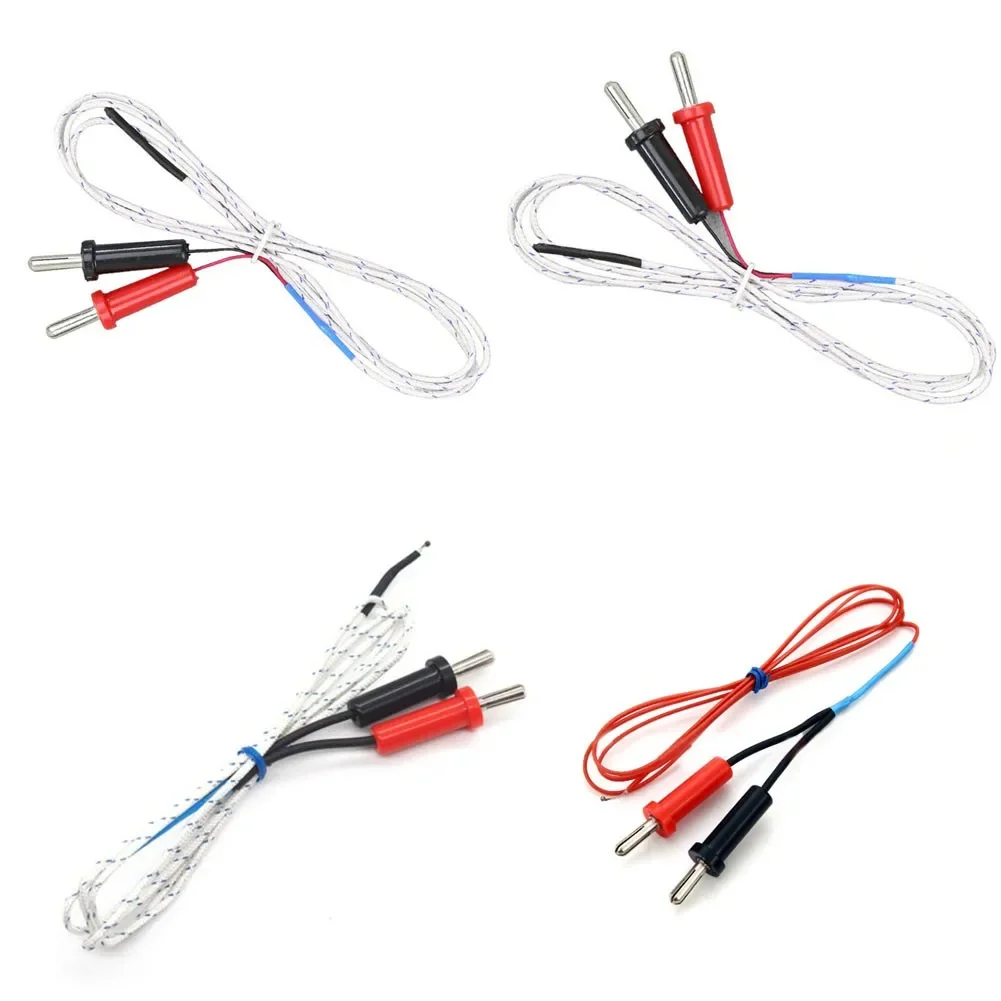 Temperature Thermocouple Probe Multimeter Probe WRN-01A Probe 1 Pcs Accessories Banana Plugs Easy To Use K-Type