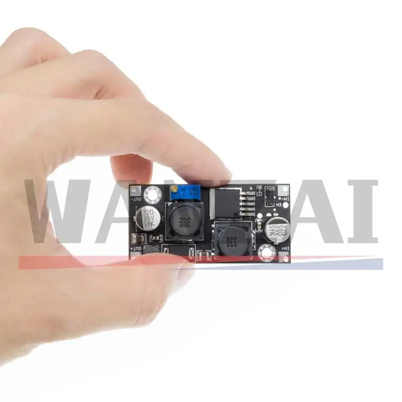 Automático Step-Up Step-Down Módulo de Alimentação, conversor ajustável, 20W, 5-32V para 1.3-35V, XL6009 Upgrade, XL6019