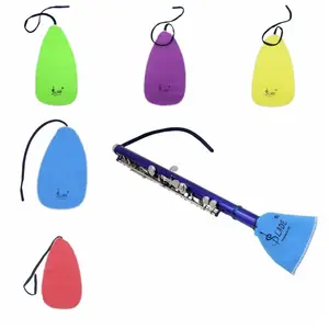 Remove Stains Saxophone Cleaning Cloth Multifunctional Absorbs Water Clarinet Cleaning Cloth Soft Cleaning Sax Wiping Cloth