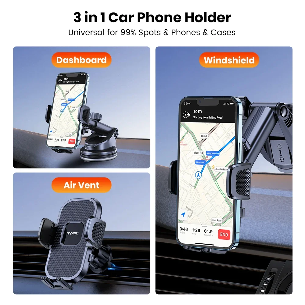 Thumbnail 2 - #51 Best Dashboard Phone Mounts to Buy In 2026