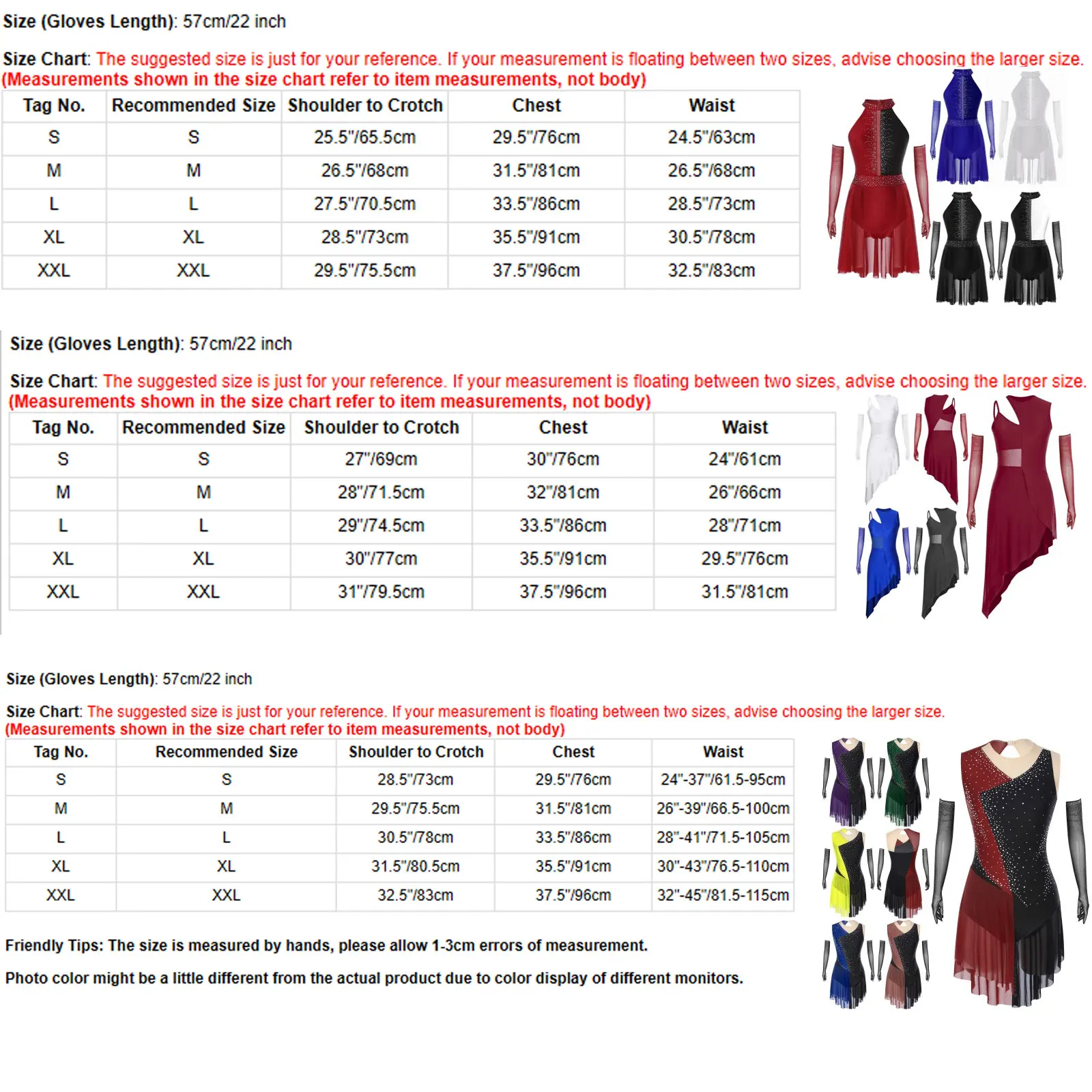 Women Glitter Rhinestones Lyrical Modern Dance Costume Glittery Rumba Latin Jazz Chacha Dancewear Dress with Long Gloves Outfits