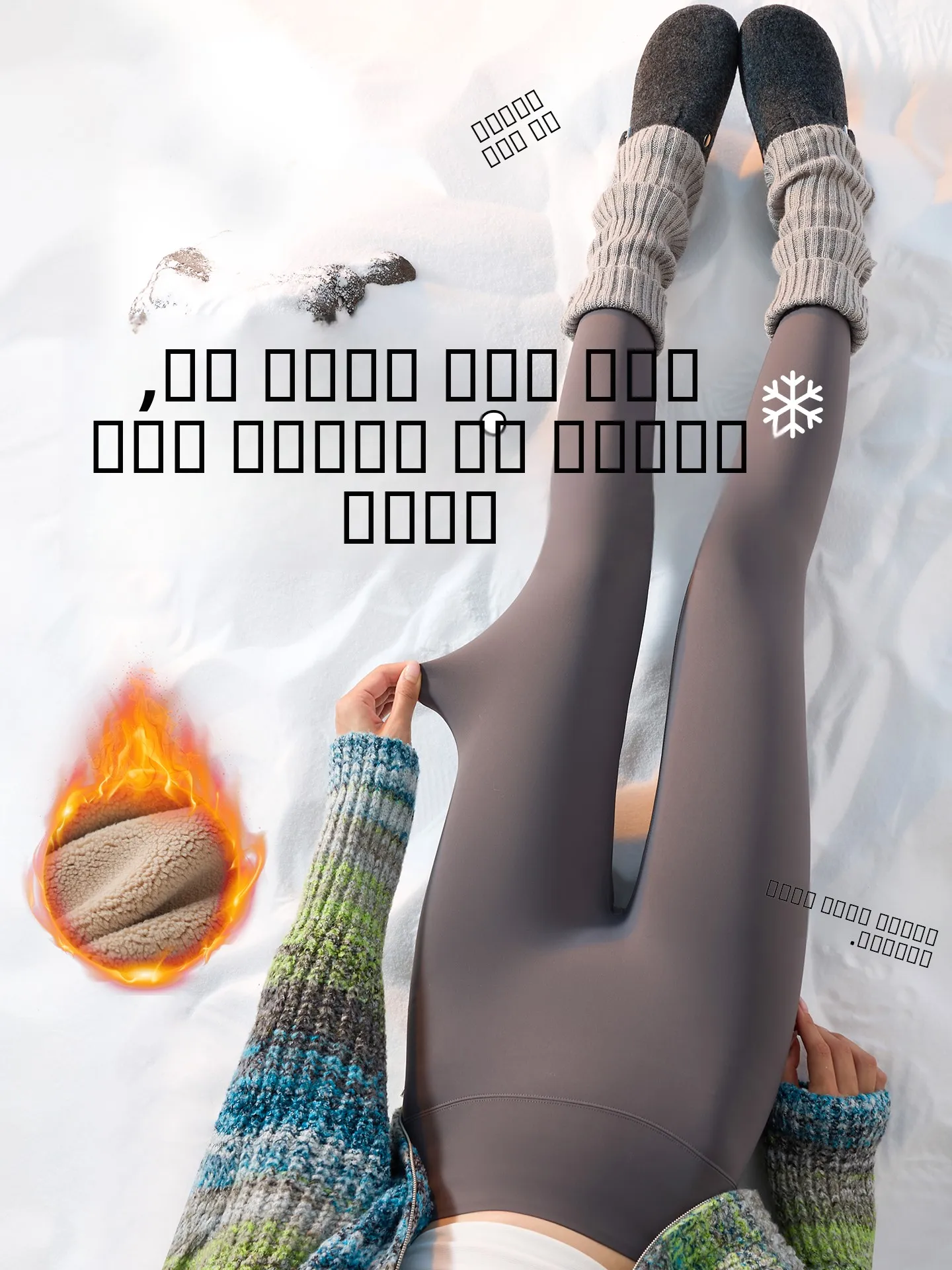 

Женские утепленные флисом брюки для йоги с высокой талией, хлопковые, теплые, повседневные, длинные, зимние, модные, верхняя одежда