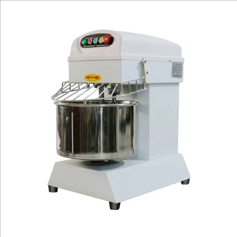 Heavy-Duty Commercial Electric Dough Mixer Universal Spiral Food Kneader Fixed Bowl Pastry Maker Bakery Flour Machine for Cake
