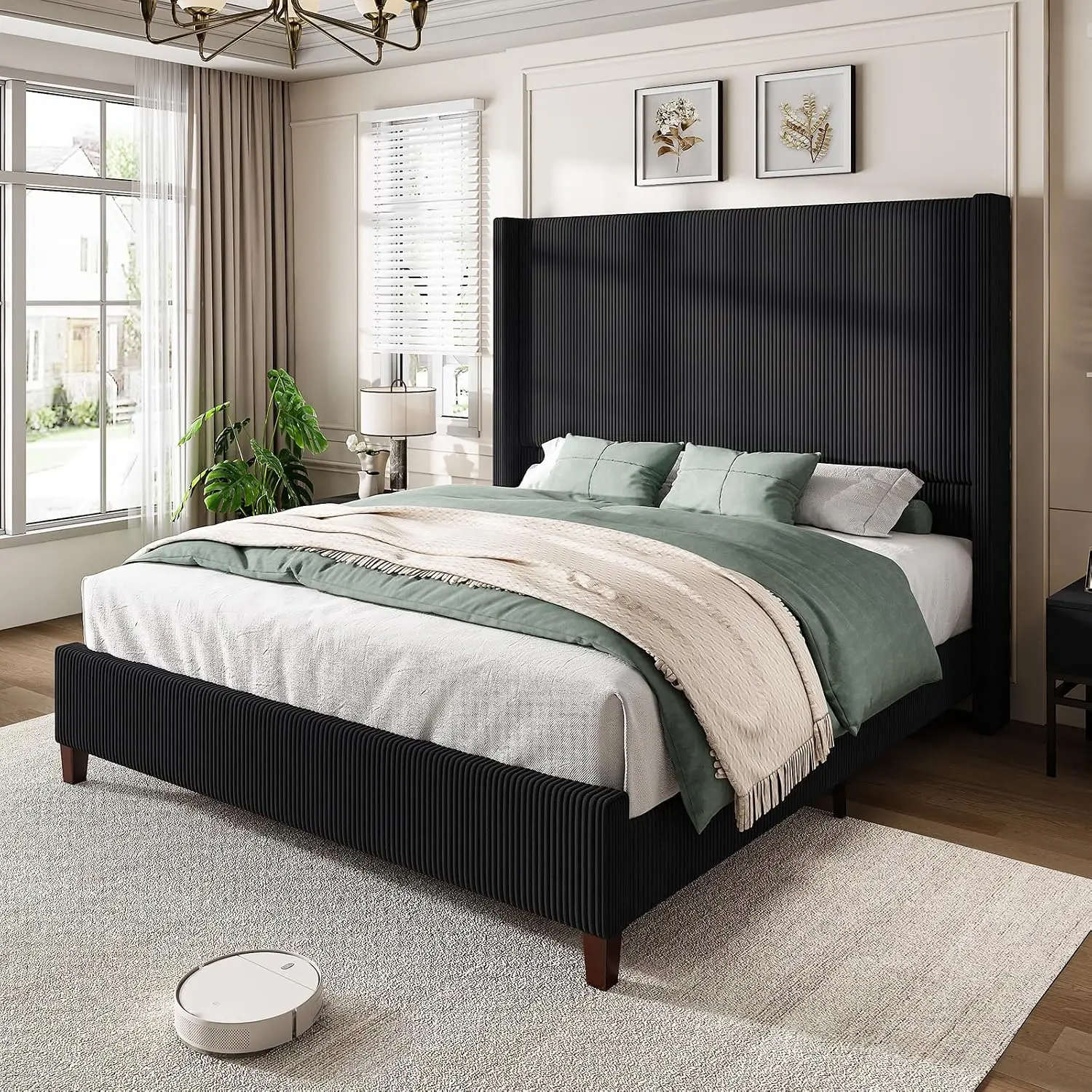 King Bed Frame 62