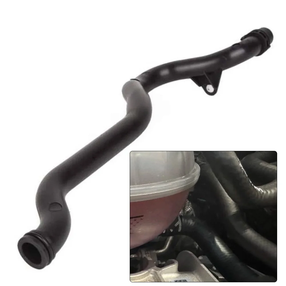 Automotive Coolant Pipe Part Car Coolant Car Cooling Hose Black Coolant Pipe Robust Design Vehicle Performance Enhancement