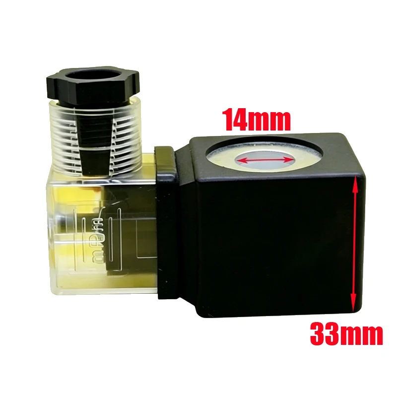 Solenoid valve coil Parker coil DH114, aperture 14, height 33, GSS coil Coil ZB09 coil