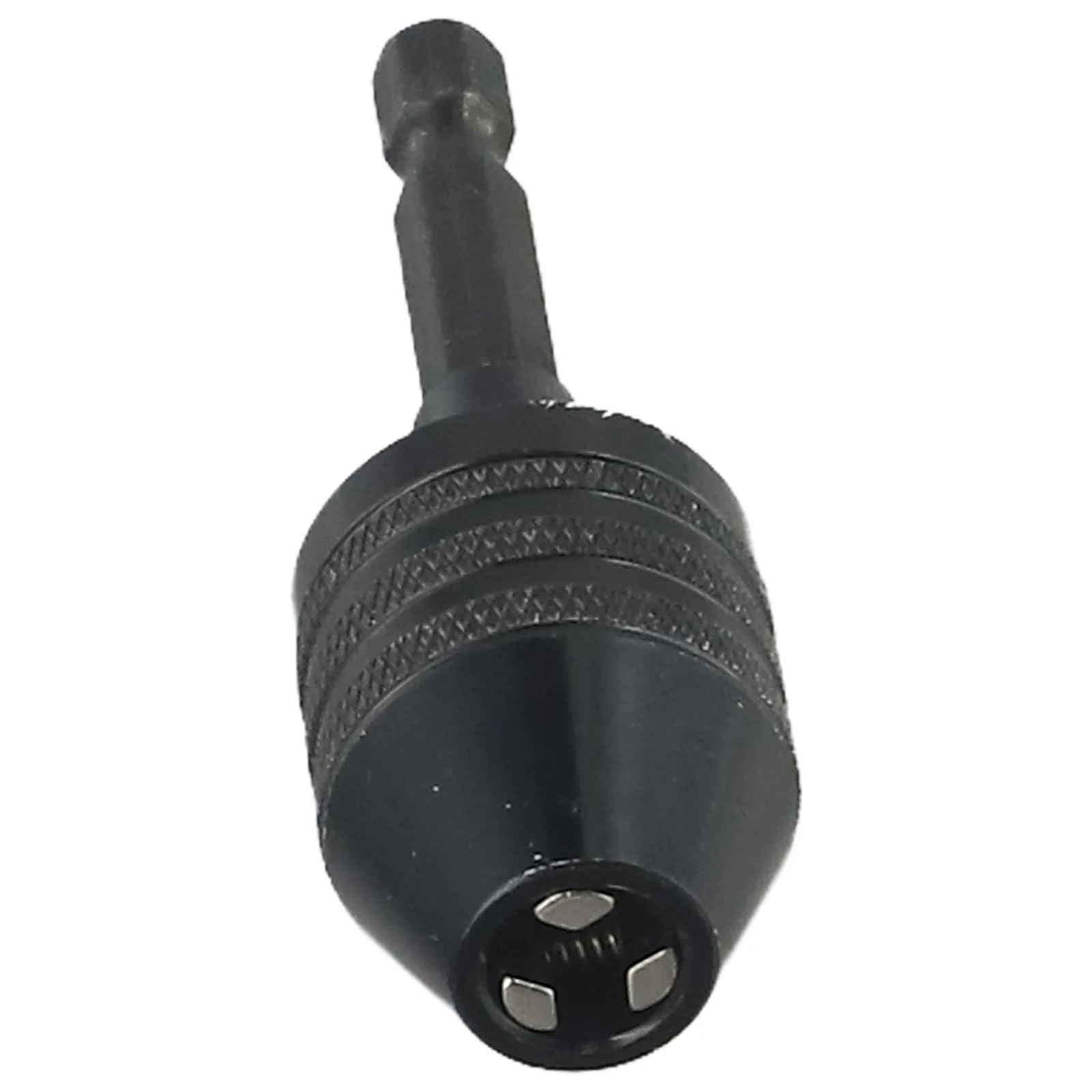 

Chuck Drill Electric Connector Latest Parts Practical Aluminium Alloy Black Carbon Steel Useful 1/4\" 6.35*74mm
