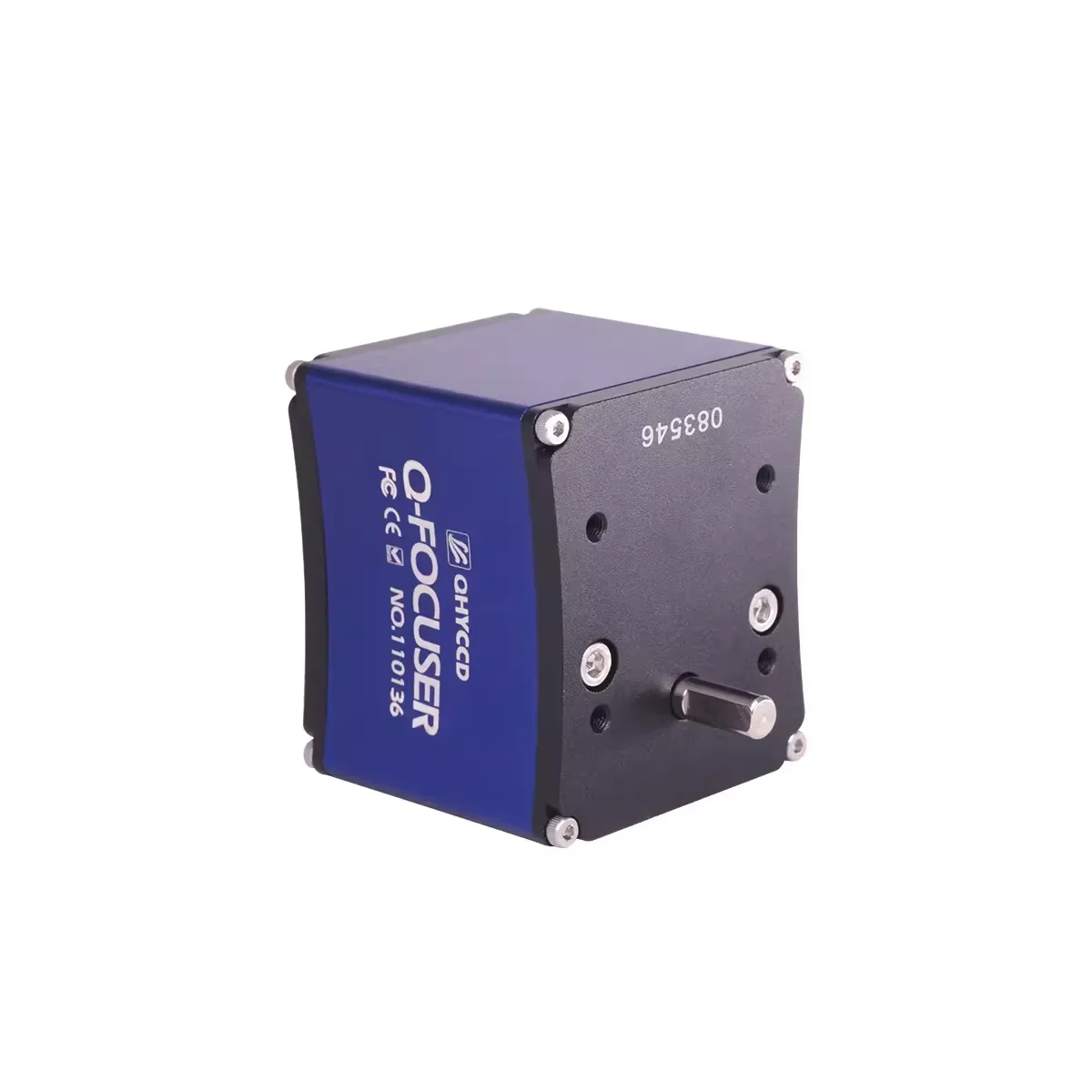 Электрический фокусировщик Qhyccd Q-FOCUSER, подходящий для большинства астрофотографий с фокальным стулом на складе, доставка немедленно