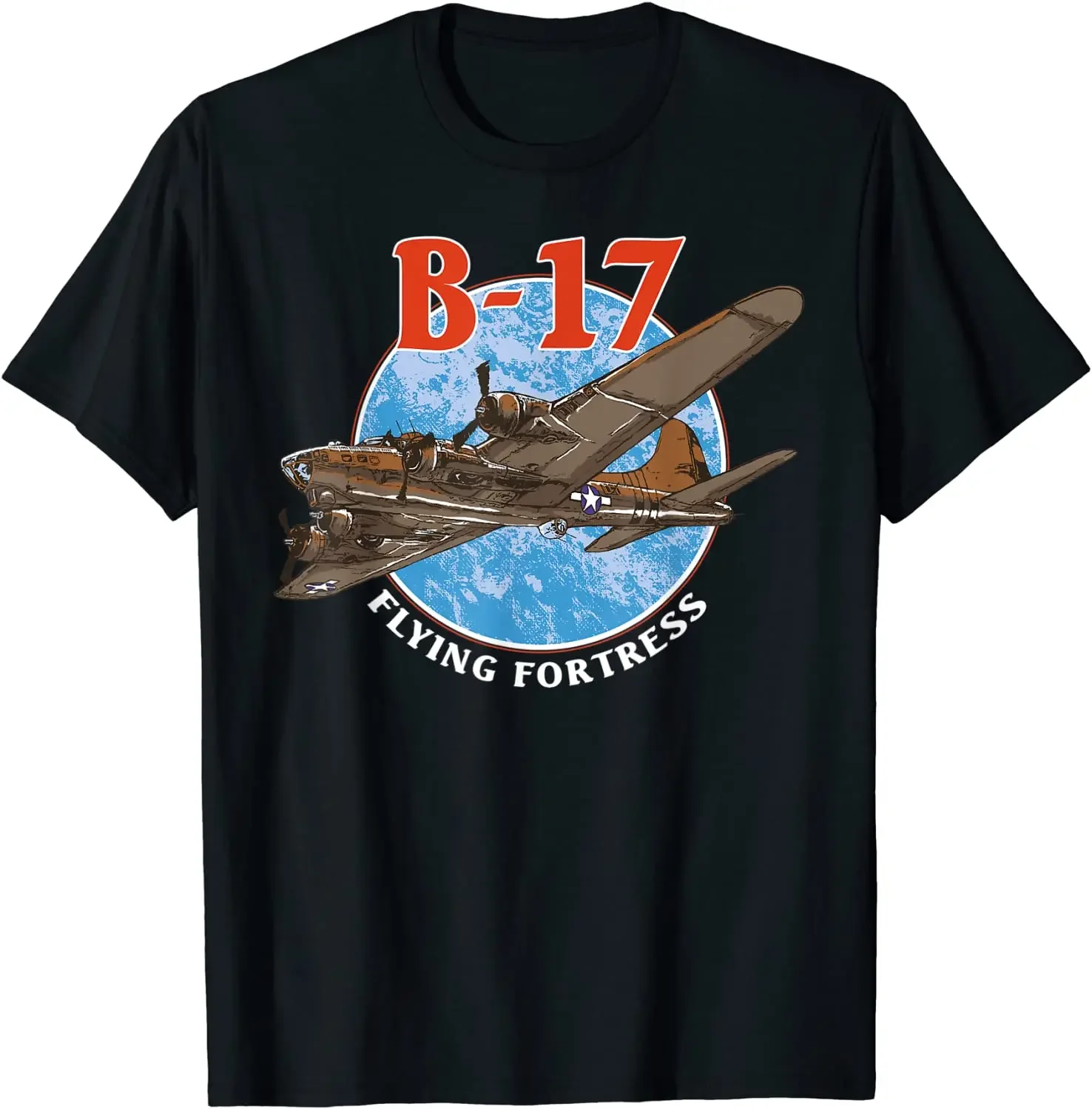 B-17 Flying Fortress WurId Wer 2 Tshirt Summer Cotton O-neck Short Sleeve T-Shirt Men Casual Tees Tops Herejuku Straatwaer