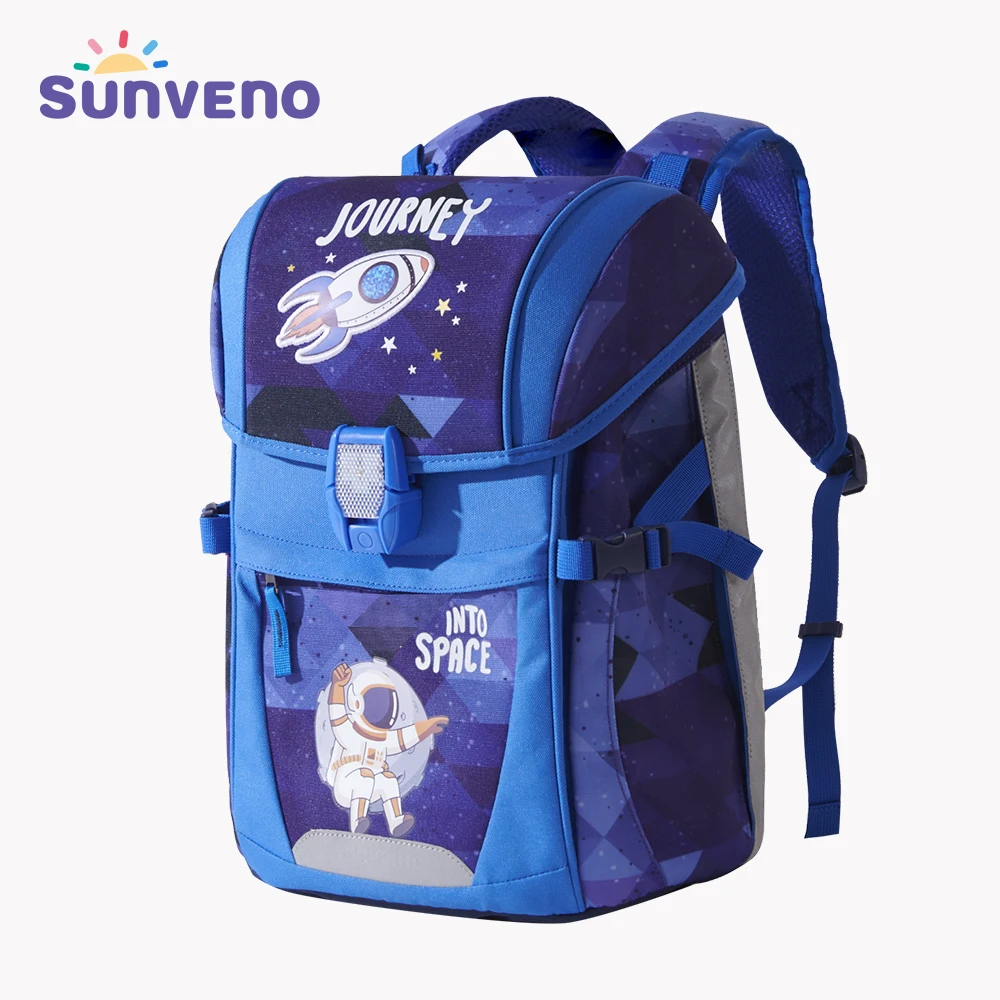 Sunveno School Bag Children\'s School Backpack Kids Backpack for Boys Girls Elementary Kindergarten Preschool School Bag