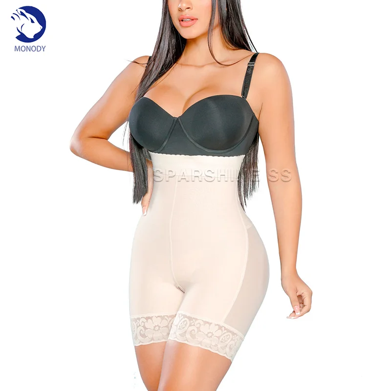 

Fajas Colombianas Slimming Compression Butt Lifter Underwear Tummy Control Body Shaper Shorts Seamless Shapewear Pants