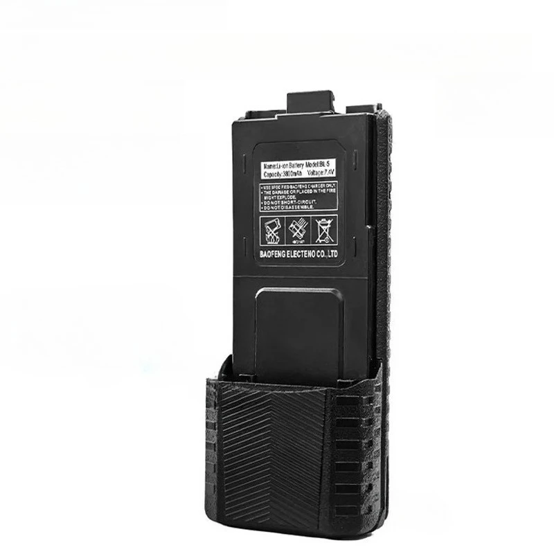 Batteries de talkie-walkie UV-5R 2500mAH pour radio bidirectionnelle Baofeng UV-5RE
