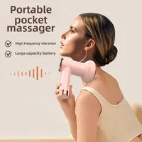 Handheld portable massager push fat body beauty machine neck, waist and shoulder massage