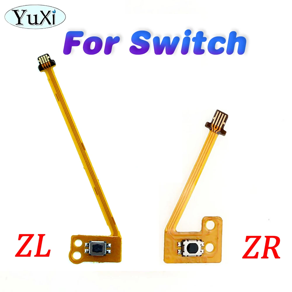 

1Pcs Replacement ZL ZR Button Key Ribbon Flex Cable For Switch Controller Buttons Cable Repair Part