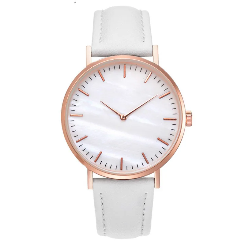 New Fashion Watches Women Simple Analog Quartz Wristwatch for Women Casual Leather Stap Ladies Watch Clock Gift reloj para mujer