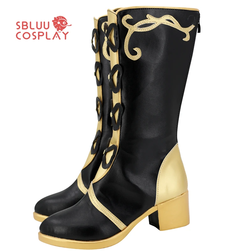 

SBluuCosplay Game Aoi Yuta Cosplay Shoes Halloween Party Custom Made Boots