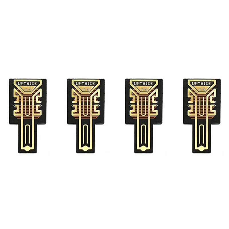 Y43A-4PCS ملصقات تعزيز الإشارة المحمولة إشارة الداعم SP11 برو الهاتف المحمول مكبر صوت أحادي هوائي الداعم ملصق