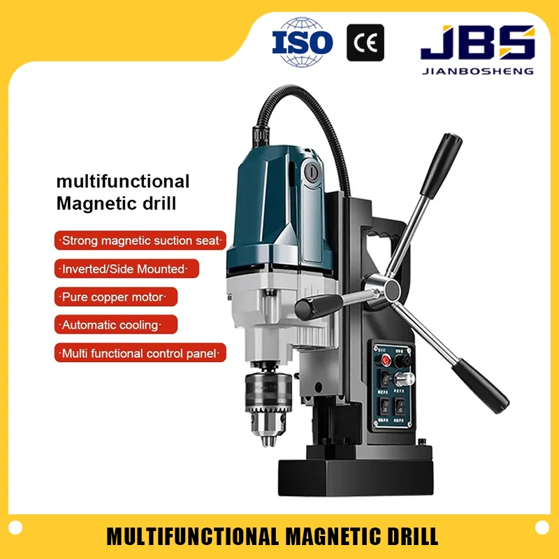 JBS 220V 50Hz GLF-50 hitteafdichtingsmachine: 80-180 ℃   Industriële temperatuurregeling 300W rolsnelheidsealer