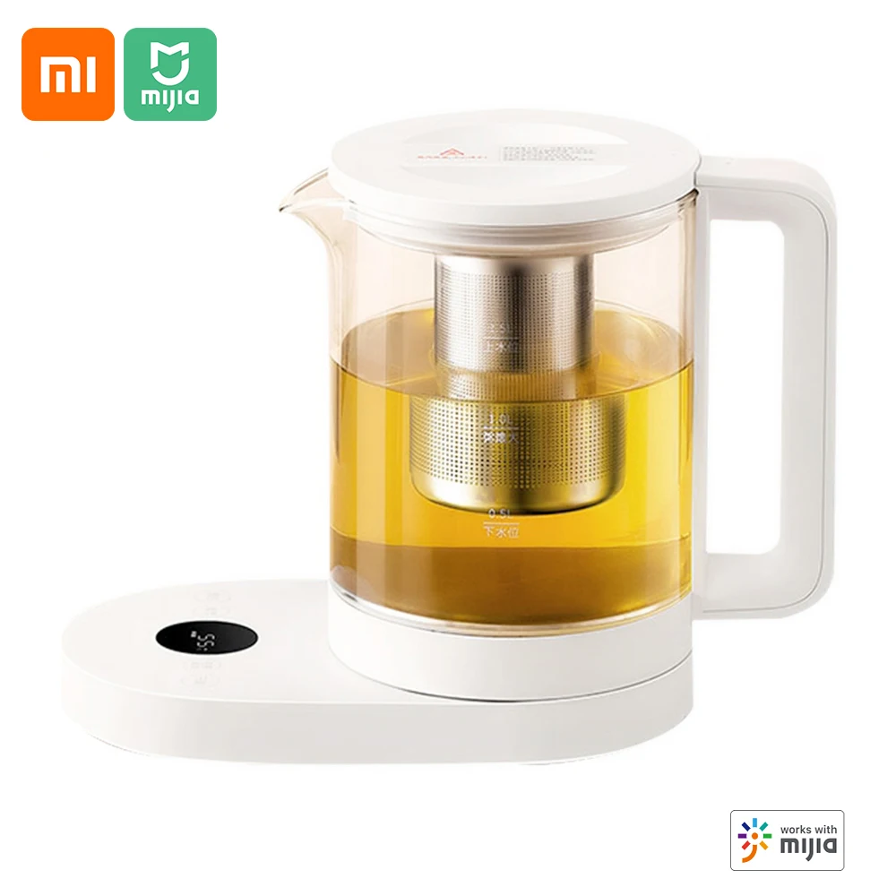 Xiaomi Mijia Multifunctional Health Kettle 1.5L Home Office Tea Boiling Water PotAPP Control Constant Temperature Insulation Pot