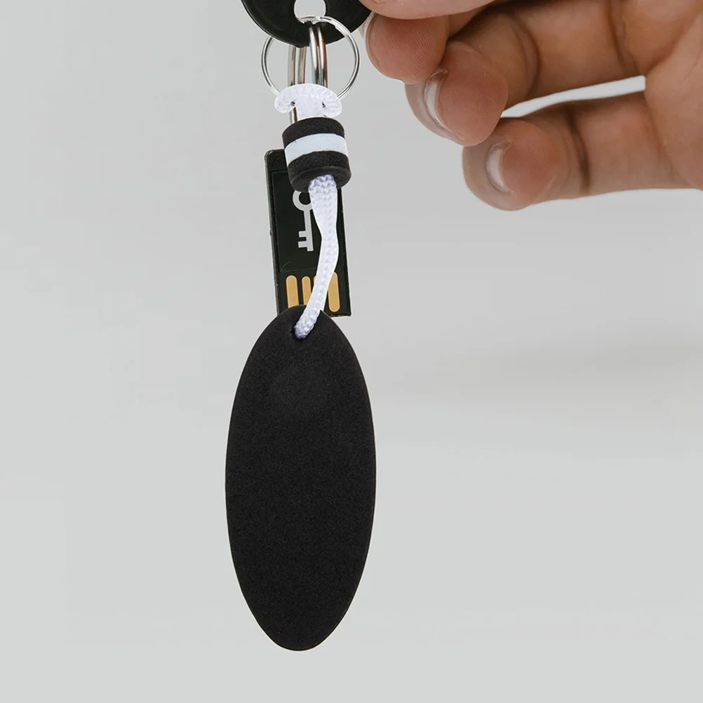 

5 Pcs Rings Surfboard Pendant Keychain Beach Fashion Boat Floating Holder for Swimming
