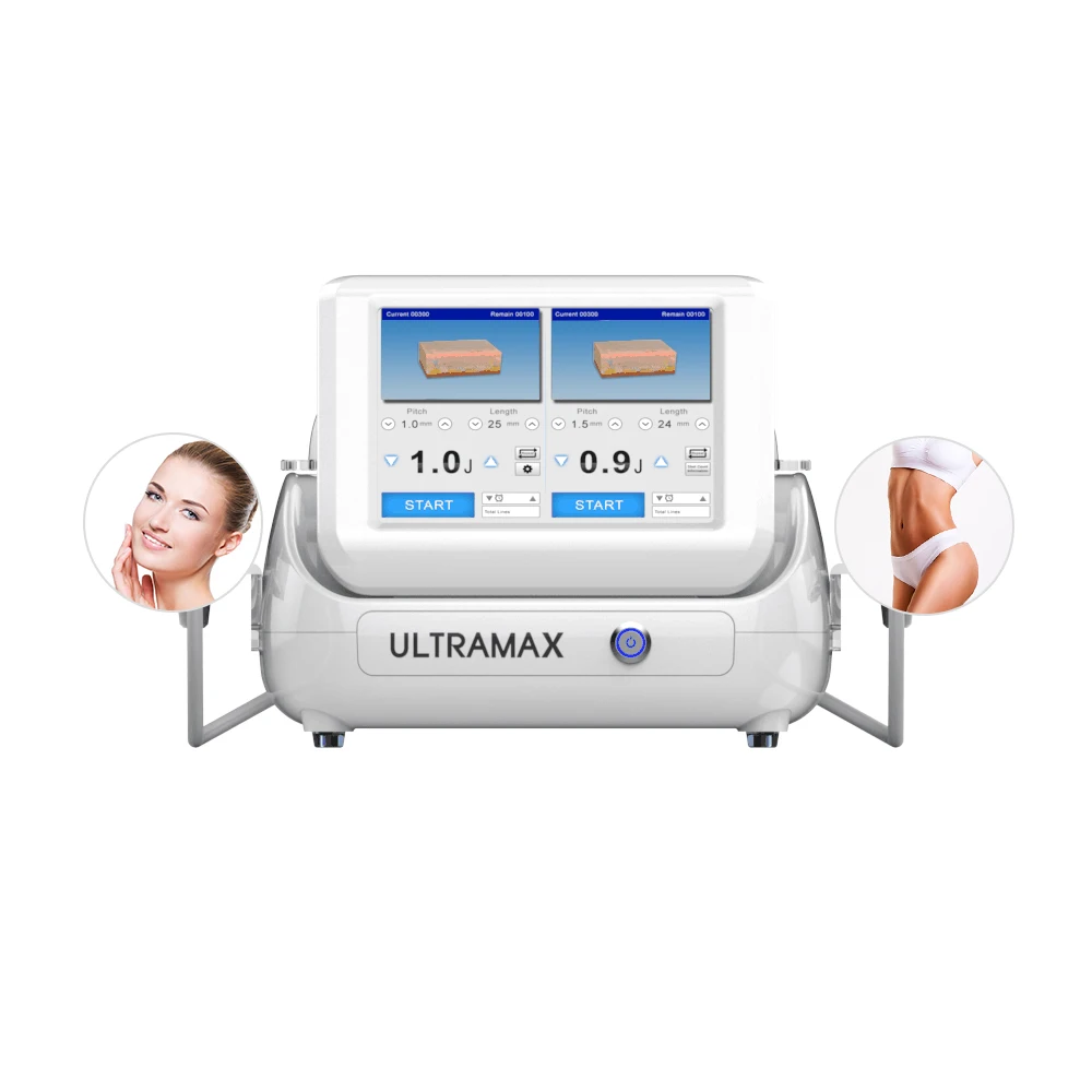

Портативный 7D Hif-автомат с двойной системой для подтяжки лица Hif 7D Ultramax