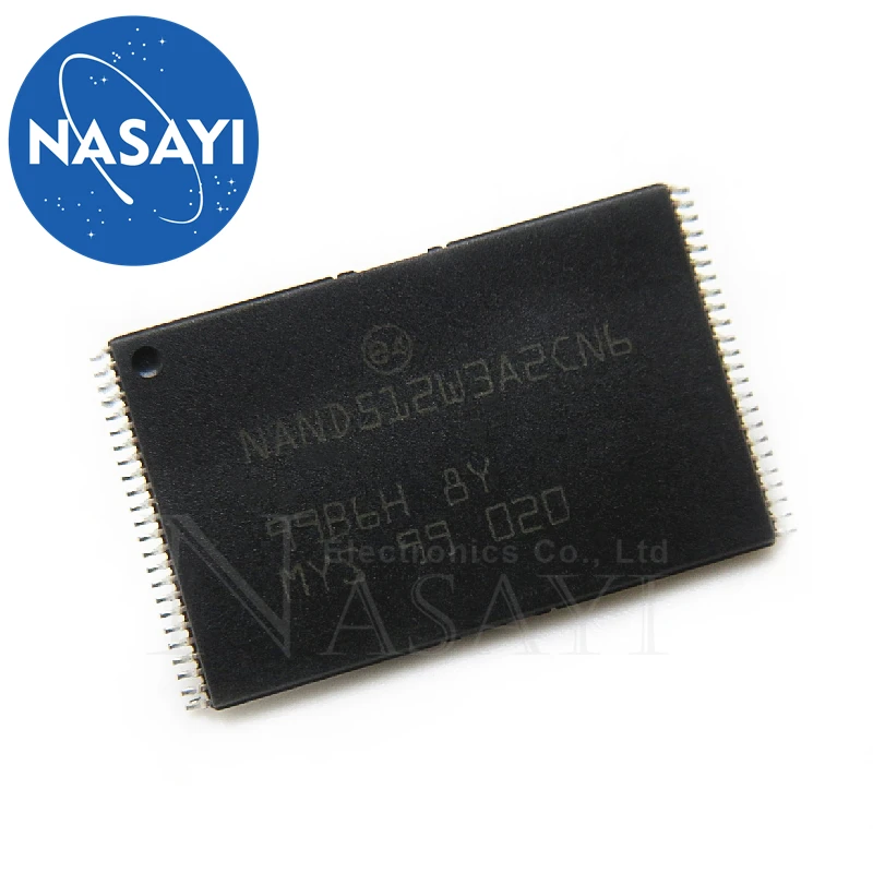 

10PCS NAND512W3A2CN6E 512W3A2CN6E TSOP-48