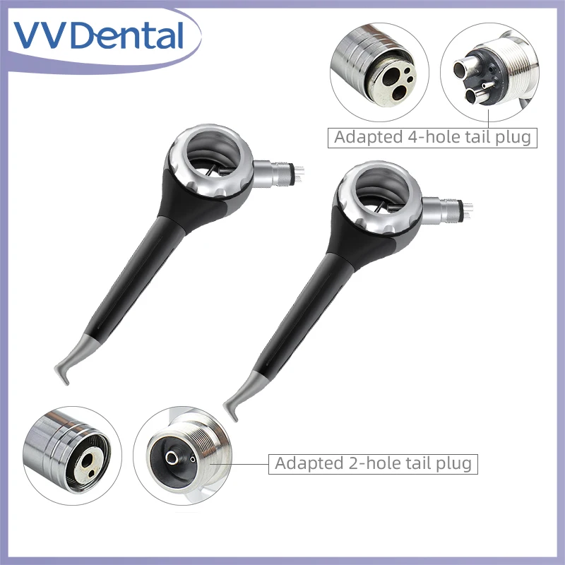 

VVDental 2/4 отверстия стоматологический блок для профилактики воздушного потока отбеливание зубов Spary полировщик стоматологическая пескоструйная машина