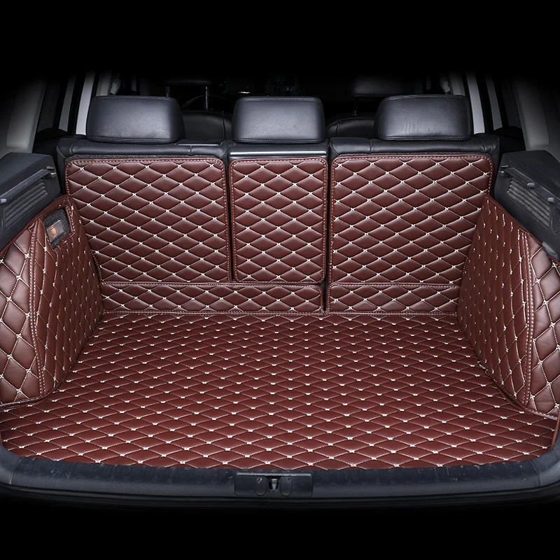 

Customized Leather Full Coverage Car Trunk Mat 100％ For Lifan All Models 320 X50 X60 80V 720 620 520 820 Car Stying Accessory