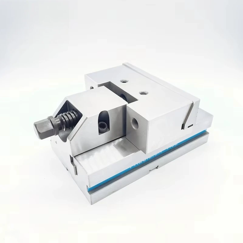 High Quality Precision Modular Vise ZQ84-125-I & ZQ84125-II Manual Drive with Moveable Jaw Fixed Jaw Parts Machine Industries