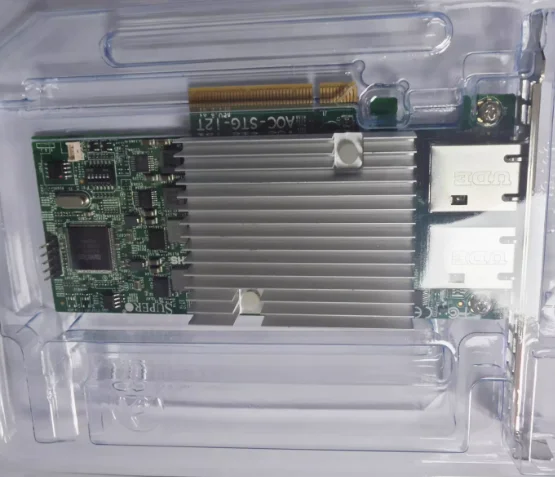 

Для SuperMicro AOC-STG-I2T 2-портовый стандартный адаптер 10GbE сетевая карта X540-AT2