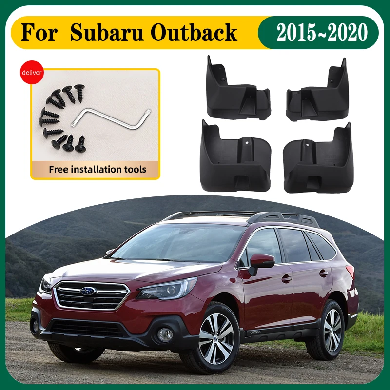 

Car Mud Flaps For Subaru Outback 2016 Accessories 2015~2020 Car Mudflap Mudguards Splash Guards Front Rear Fenders Accessories