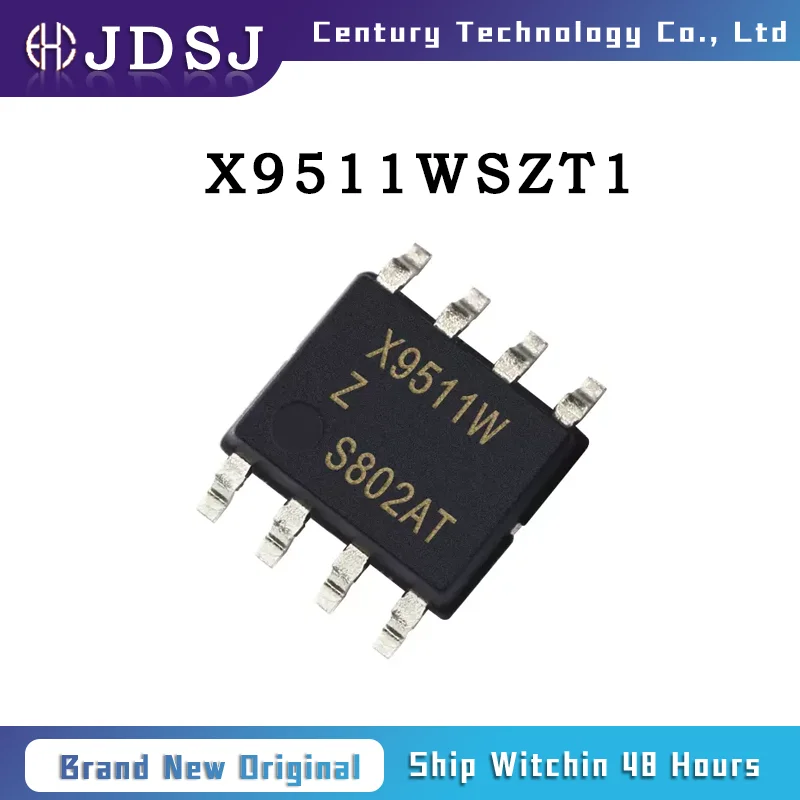 1PCS/10PCS/50PCS/100PCS X9511WSZT1 IC DGTL POT 10KOHM 32TAP 8SOIC Brand New Original Chip