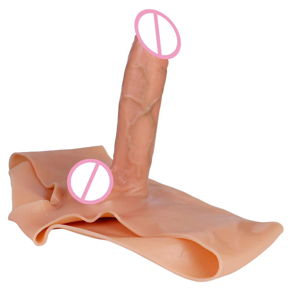 SXXY 10 Styles Strap-On Solid Dildo Women G-Spot Stimulator Penis Pants Adult Silicone Realistic Dick Sex Toys For Lesbian view 6