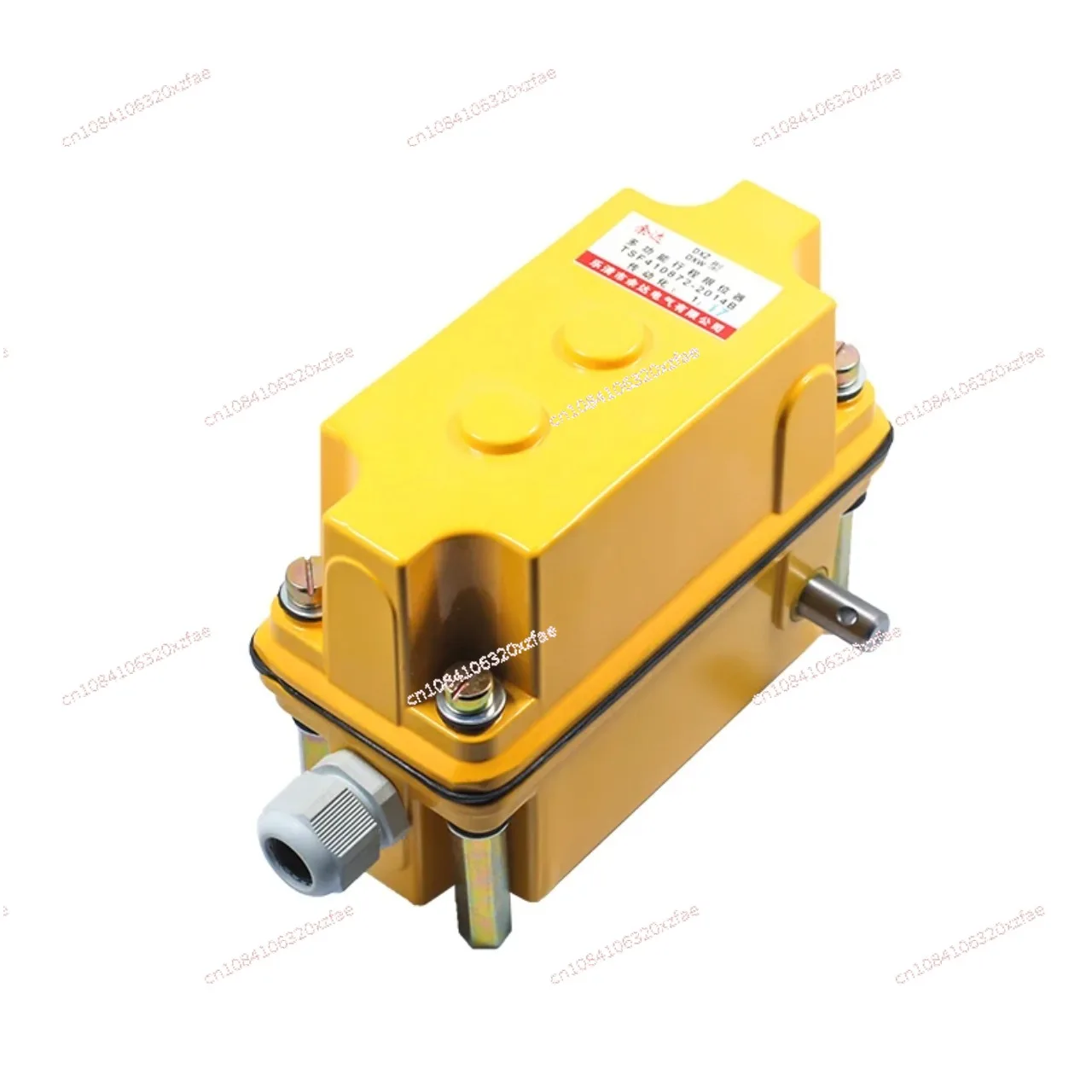 1:46/660/274 Yellow Resin Cover Trip Switch for DXZ 250V Multifunction Limiter Tower Crane Lifting Height Slewing Crane