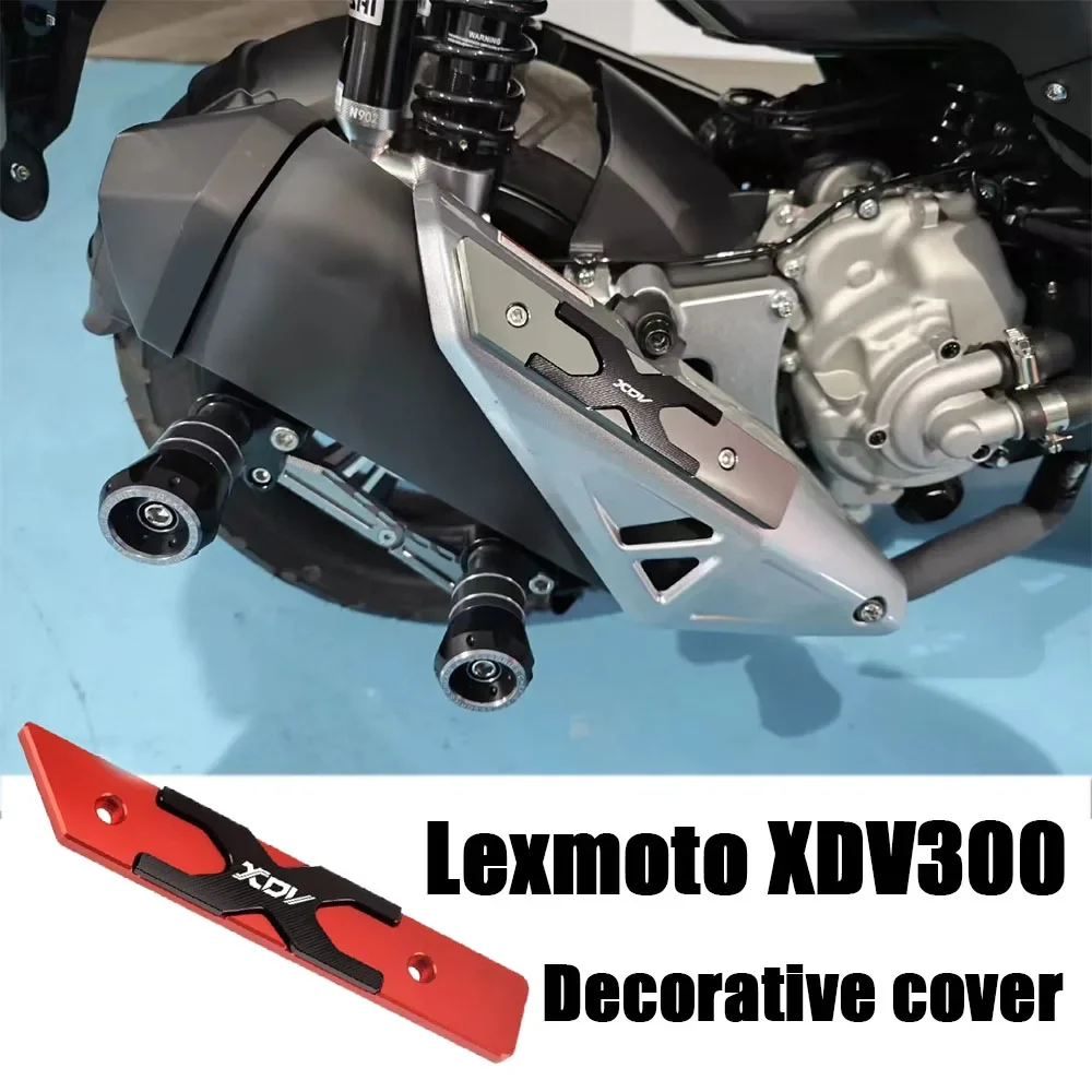 

New Fit Lexmoto XDV300 XDV125 XDV 300 125 Exhaust Pipe Decorative Cover Muffler Guard For Lexmoto XDV300 XDV125 XDV 300 125