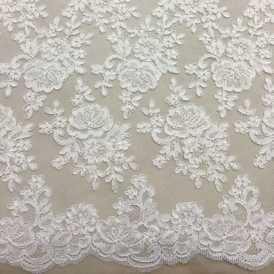 Lace Car Strand Fabric Wedding Dress Veil Special Fabric