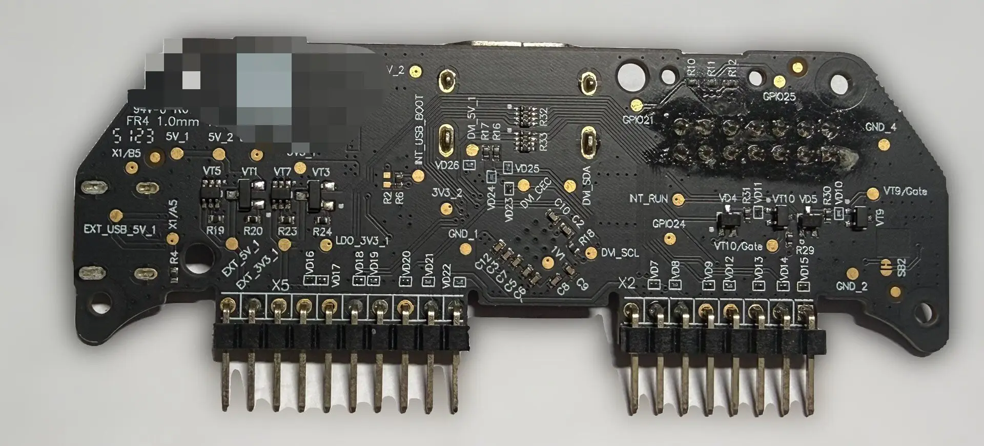 Flipper  video game module HDMI expansion board Raspberry Pi chip only pcb no case