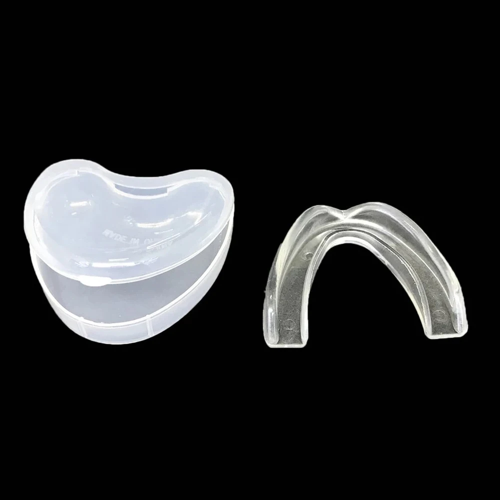 Safety Protection EVA Football Mouth Trays Basketball Tooth Brace Protection Boxing Mouthguard Brace Teeth Protect Mouth Guard