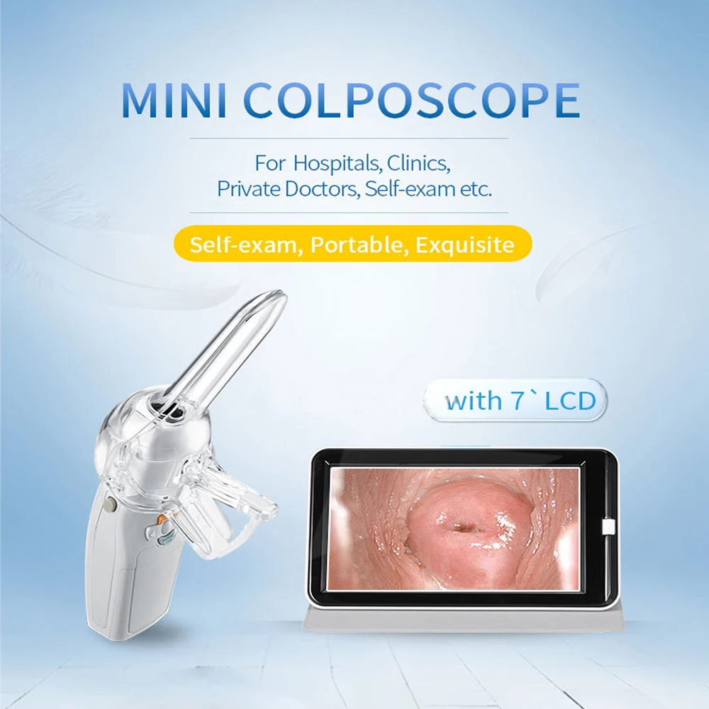 

colposcope digital portatil FA2 3000 000 Pixels with Display Screen Sunny Medical Miniscope Suit