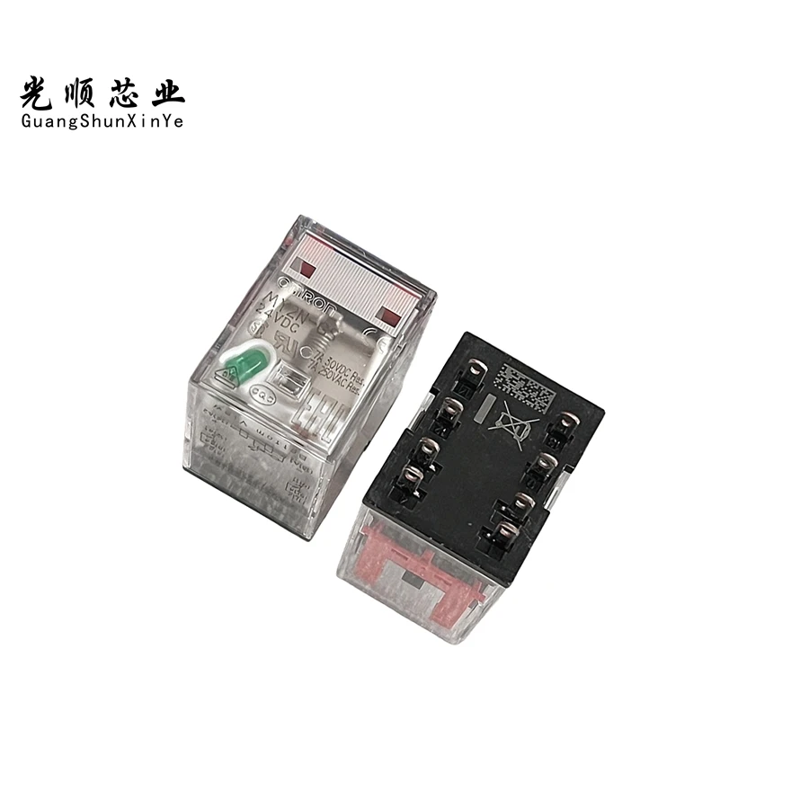MY2N-GS 24VDC MY4N-GS 24VDC 220/240VAC 8Pin 14Pin