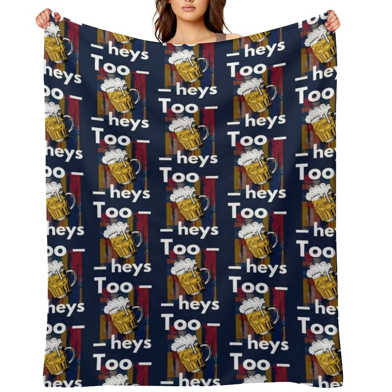 

Tooheys Beers Throw Blanket Luxury Throw Personalized Gift Soft Plaid Kid'S Blankets