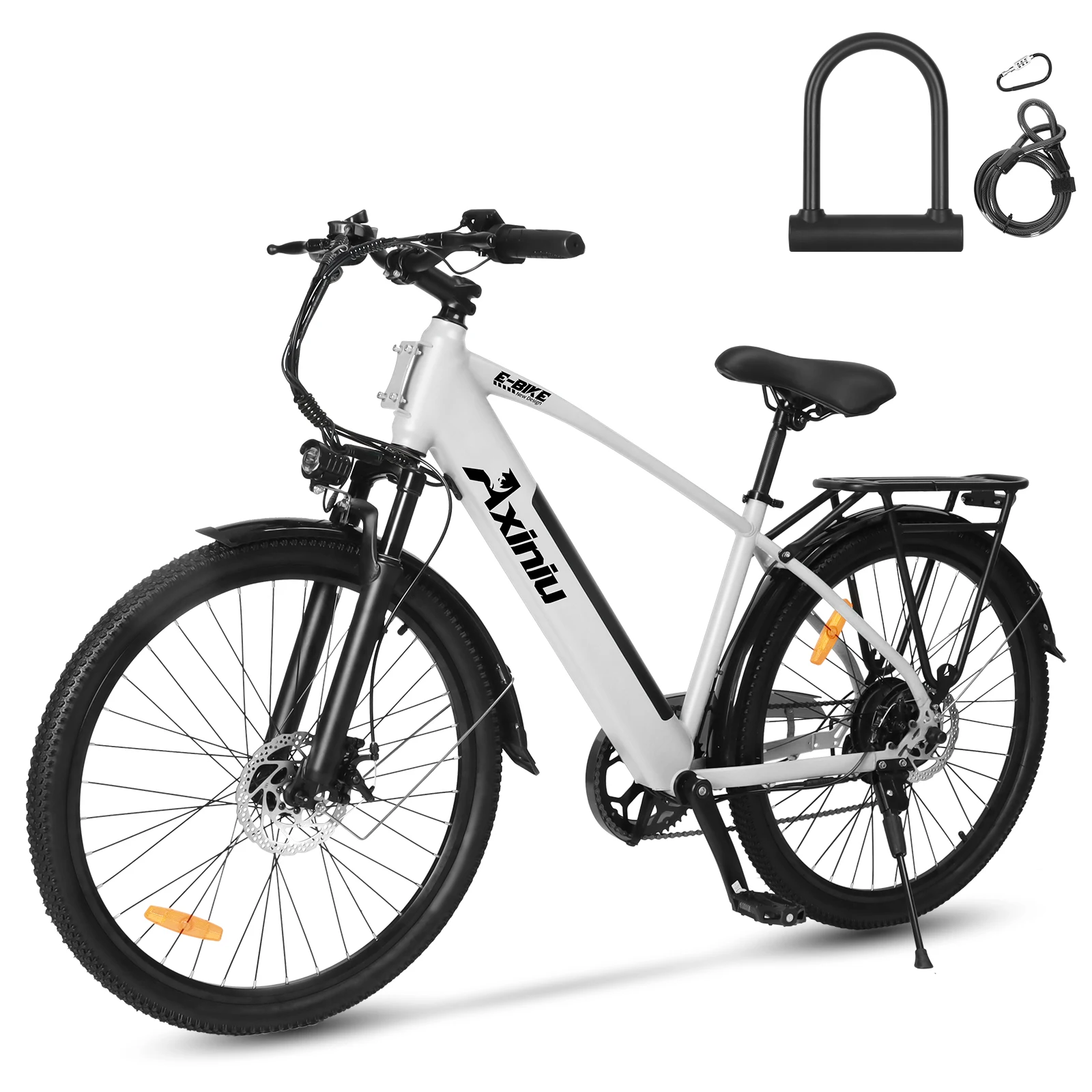 Ebike 350W 15ah Battery Powered Electric Bike Ebike 26inch Electric Bicycle Carbon Steel Electric Bike