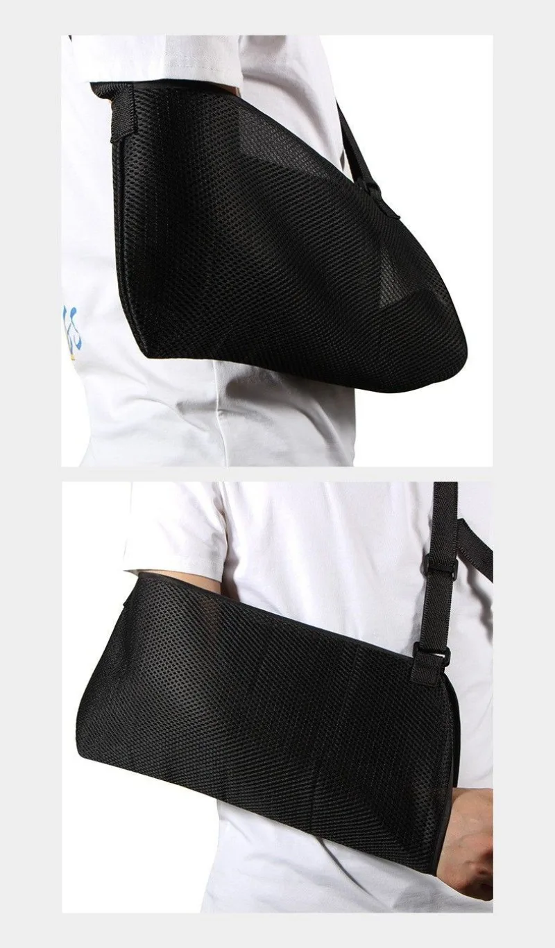 Comfortable Refreshing Medical Antibacterial Ventilate Adjustable Shoulder Pads Fixed Support Dislocation Fracture Forearm Sling