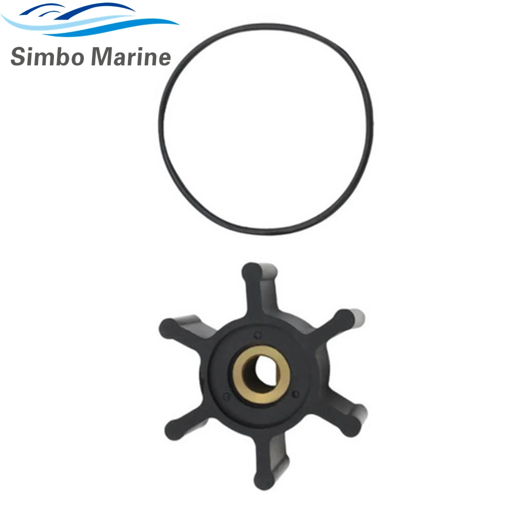 6303-0001 Flexible Water Pump Impeller Kit For Jabsco Inboard Marine 6303-0003 CEF 500138 JMP 7053