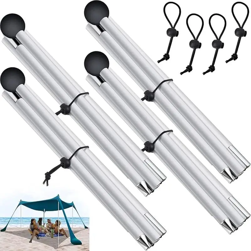 4-pack-66ft-replacement-canopy-poles-collapsible-support-poles-for-beach-shade-tent-camping-fishing-outdoor-use