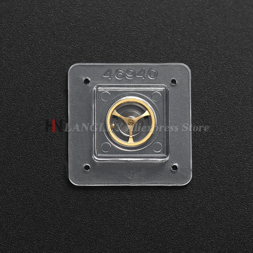 استبدال مجموعة تجميع عجلة التوازن الكامل لليابان لحركة ساعة Seiko 46941 46943 ملحقات إصلاح حركة الساعة #5