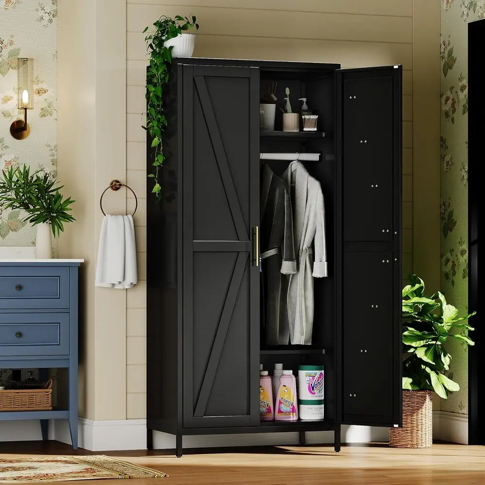 Metal Wardrobe Cabi…